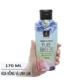 Combo 2 Dầu Gội Elastine Hương Nước Hoa Pure Breeze 170mlx2