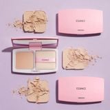 Combo Phấn Nền Siêu Mịn Lâu Trôi Essance Veil Fit Two Way Cake SPF40/Pa++ 7G Màu 13 (Tông da sáng) Và Phấn Phủ Kiềm Dầu Dạng Bột Đa Năng Essance Setting Powder 7g