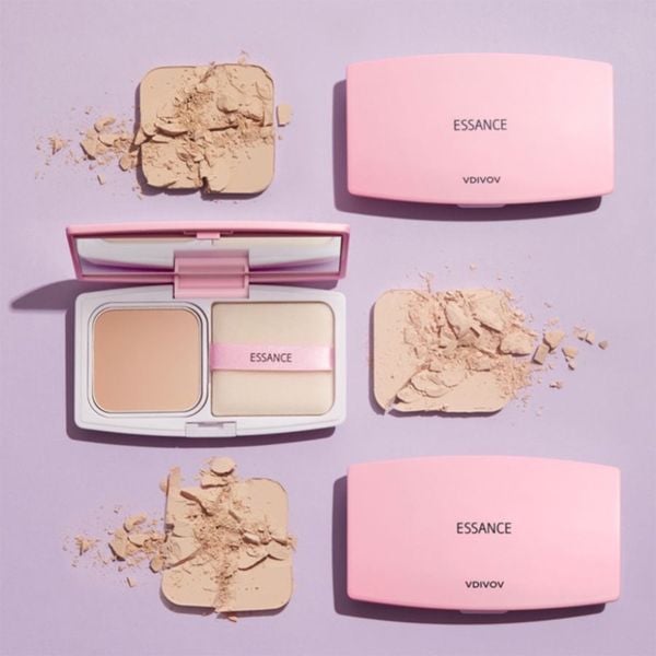 Phấn Nền Siêu Mịn Lâu Trôi Essance Veil Fit Two Way Cake SPF40/Pa++ 7G Màu 13 (Tông da sáng)