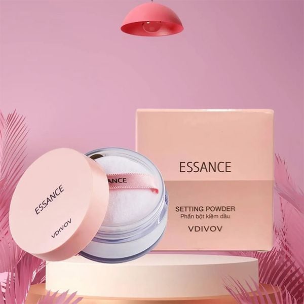 Phấn Phủ Kiềm Dầu Dạng Bột Đa Năng Essance Setting Powder 7g