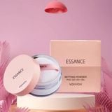 Combo Phấn Nền Siêu Mịn Lâu Trôi Essance Veil Fit Two Way Cake SPF40/Pa++ 7G Màu 13 (Tông da sáng) Và Phấn Phủ Kiềm Dầu Dạng Bột Đa Năng Essance Setting Powder 7g