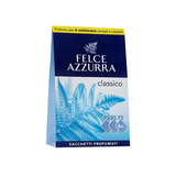 Hộp 3 Túi Thơm Treo Tủ, Ô Tô, Phòng Kín Hương Nước Hoa Cao Cấp Ý Felce Azzurra Hương Cổ Điển 12gx3