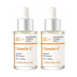 Combo 2 Tinh Chất GC Nature Dưỡng Da Cân Bằng – Dưỡng Sáng – Cấp Ẩm GC Nature Skin Balancing Vitamin-C Serum 30mlx2