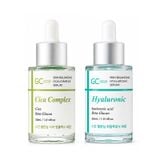 Combo 2 Tinh Chất GC Nature Dưỡng Da Cân Bằng – Dưỡng Sáng – Cấp Ẩm Cica Complex Serum 30ml Và Tinh Chất GC Hyaluronic Serum 30ml