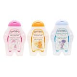 Combo 3 Chai Sữa Tắm Gội Trẻ Em Ba Lan Naturaphy Hương Dâu Tây Nha Đam 300ml - Hương Việt Quất Nha Đam 300ml Và Hương Chuối Nha Đam 300ml