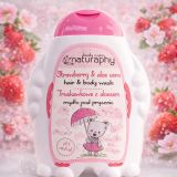 Sữa Tắm Gội Trẻ Em Ba Lan Naturaphy Hương Dâu Tây Và Nha Đam 300ml