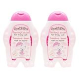 Combo 2 Sữa Tắm Gội Trẻ Em Ba Lan Naturaphy Hương Dâu Tây Và Nha Đam 300mlx2