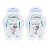 Combo 2 Sữa Tắm Gội Trẻ Em Ba Lan Naturaphy Hương Việt Quất Và Nha Đam 300mlx2