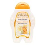 Sữa Tắm Gội Trẻ Em Ba Lan Naturaphy Hương Chuối Và Nha Đam 300ml