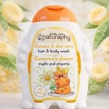Sữa Tắm Gội Trẻ Em Ba Lan Naturaphy Hương Chuối Và Nha Đam 300ml
