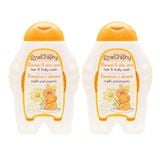 Combo 2 Sữa Tắm Gội Trẻ Em Ba Lan Naturaphy Hương Chuối Và Nha Đam 300mlx2
