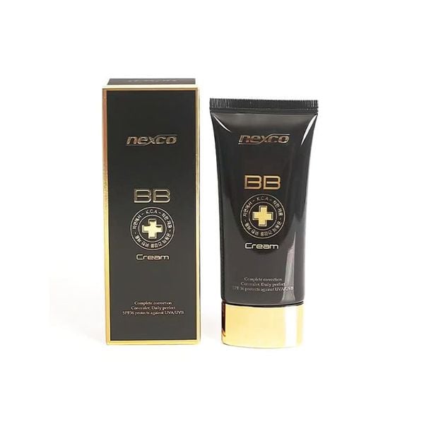 Combo Kem Nền Trang Điểm Nexco Bb Cream Hàn Quốc 50ml + Kem Dưỡng Trắng Da Nexco Whitening Cream 60G + Serum Nexco Làm Trắng 50Ml Và Gel Tẩy Tế Bào Chết Nexco 130ml