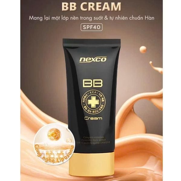 Combo 2 Kem Nền Trang Điểm - Che Khuyết Điểm Nexco Bb Cream Hàn Quốc 50Ml