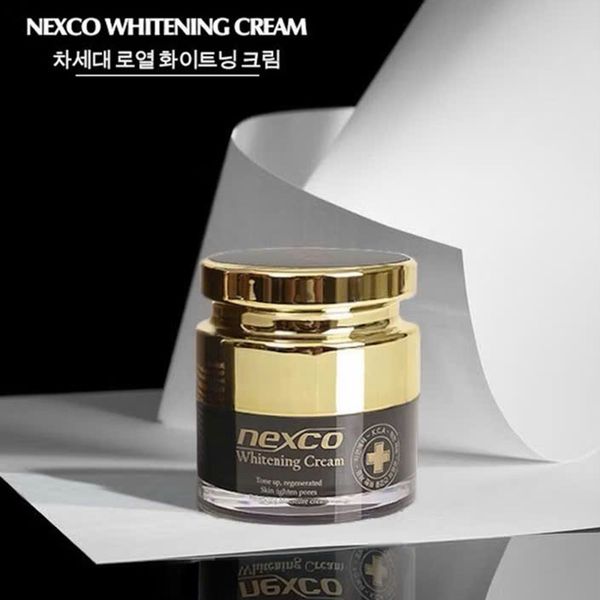 Kem Dưỡng Trắng Da, Cấp Ẩm, Phục Hồi Và Tái Tạo Da Nexco Whitening Cream 60G
