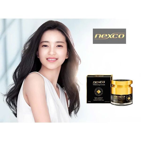 Kem Dưỡng Trắng Da, Cấp Ẩm, Phục Hồi Và Tái Tạo Da Nexco Whitening Cream 60G