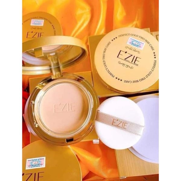 Phấn Nén Ezie Kiềm Dầu Che Khuyết Điểm 14G (Kèm Lõi Thay Thế)