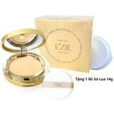 Combo 2 Phấn Nén Ezie Kiềm Dầu Che Khuyết Điểm 14G (Kèm Lõi Thay Thế)