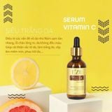 (HSD: 1/2028) Serum Vitamin C Ezie Tinh Chất Trắng Da, Dưỡng Ẩm Cho Da Luôn Mịn Màng 60G