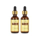 (HSD: 1/2028) Combo 2 Serum Vitamin C Ezie Tinh Chất Trắng Da, Dưỡng Ẩm Cho Da Luôn Mịn Màng 60Gx2
