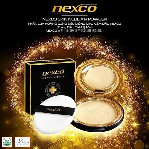 Phấn Lụa Nexco Phấn Phủ Kiềm Dầu Nexco Siêu Mịn 23G Màu 13
