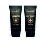 (HSD: 11/2027) Combo 2 Kem Chống Nắng Nâng Tone Nexco Ultra Niacinamide Sun Block Whitening Spf50+ Pa+++ 50Mlx2