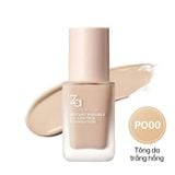Kem Nền Hỗ Trợ Kiểm Soát Dầu Chống Thấm Nước ZA Insant Invisivle Oil Control 25ml PO00 Tông trắng hồng