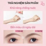 Combo Chì Kẻ Lông Mày Hai Đầu Lâu Trôi Za Detail-Storking Precision 0.17Gr Màu Nâu xám nhạt Và Chì Kẻ Lông Mày Màu Nâu Nhạt 0.17G