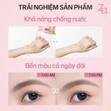 Chì Kẻ Lông Mày Hai Đầu Lâu Trôi Za Detail-Storking Precision 0.17Gr Màu Nâu nhạt