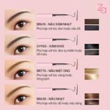 Chì Kẻ Lông Mày Hai Đầu Lâu Trôi Za Detail-Storking Precision 0.17Gr Màu Nâu xám nhạt