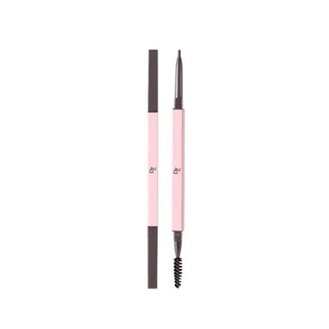 Chì Kẻ Lông Mày Hai Đầu Lâu Trôi Za Detail-Storking Precision 0.17Gr Màu Nâu xám nhạt