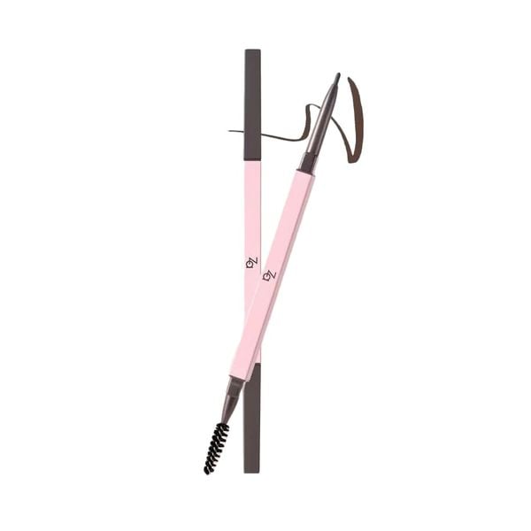 Combo 2 Chì Kẻ Lông Mày Hai Đầu Lâu Trôi Za Detail-Storking Precision 0.17Grx2 Màu Nâu nhạt