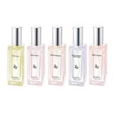 Combo Nước Hoa ZA First Collection Perfume Với 5 mùi Hương: Hương ZA First Kiss - Hương Za First Meet - Hương Za First Fantasy - Hương Za First Dance With You Và Za First First Crush 20mlx5