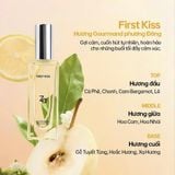 Combo Nước Hoa ZA First Collection Perfume Hương ZA First Kiss 20ml EDP Và Hương Za First Dance With You 20ml EDP