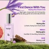 Combo Nước Hoa ZA First Collection Perfume Hương ZA First Kiss 20ml EDP - Hương Za First Meet 20ml EDP Và Hương Za First Dance With You 20ml