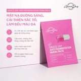 Hộp 10 Miếng Mặt Nạ New Graceday Anti Pigmentation Mask Pack 27gx10