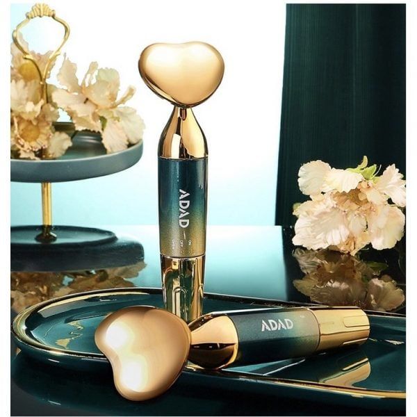 Máy Điện Di Tinh Chất Massage Nâng Cơ Mặt Cầm Tay ADAD (Hàng tách set, Không có vỏ hộp)