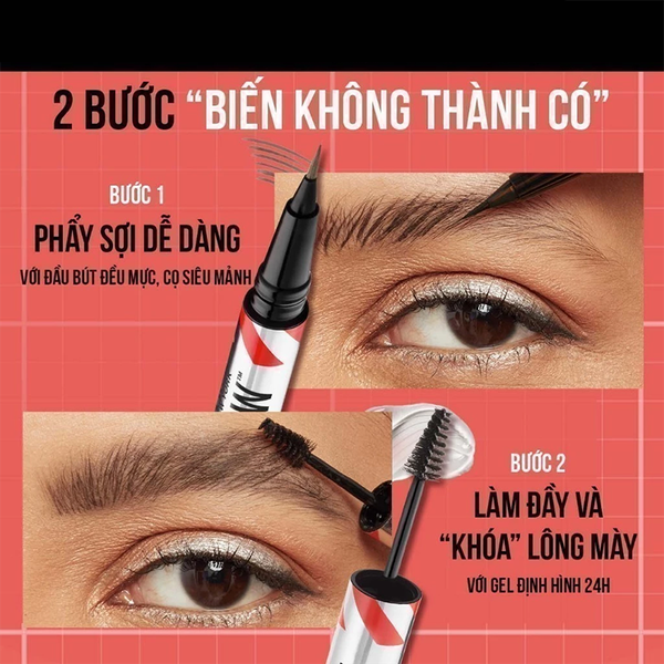Chì Kẻ Mày Maybelline New York Build A Brow 1.4ml