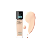 (HSD: 2/2027) Kem Nền Maybelline Fit Me Matte Poreless SPF 22 PA+++ Mịn Nhẹ Kiềm Dầu Chống Nắng #115 30ml