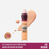 Bút Cushion Che Khuyết Điểm Giảm Quầng Thâm Maybelline Instant Age Rewind 6Ml