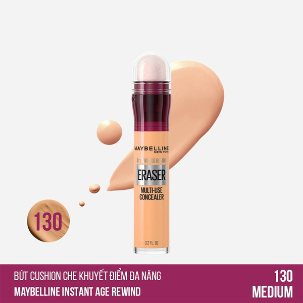 Bút Cushion Che Khuyết Điểm Giảm Quầng Thâm Maybelline Instant Age Rewind 6Ml