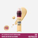 Bút Cushion Che Khuyết Điểm Giảm Quầng Thâm Maybelline Instant Age Rewind 6Ml