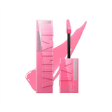 (HSD: 10/2026) Son Bóng Maybelline Superstay Vinyl ink #155 Up Beat - Hồng Baby 4.2ml