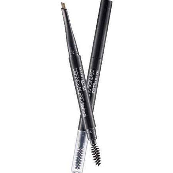 Chì Kẻ Mày Maybelline Define & Blend Brow Pencil - Màu: Natural Brown