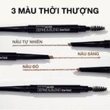 Chì Kẻ Mày Maybelline Define & Blend Brow Pencil - Màu: Natural Brown