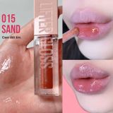 Son Bóng Cho Môi Maybelline Căng Mọng New York Lifter Gloss - Lip Gloss 5.4ml #015 Sand (Cam Đất Ẩm)