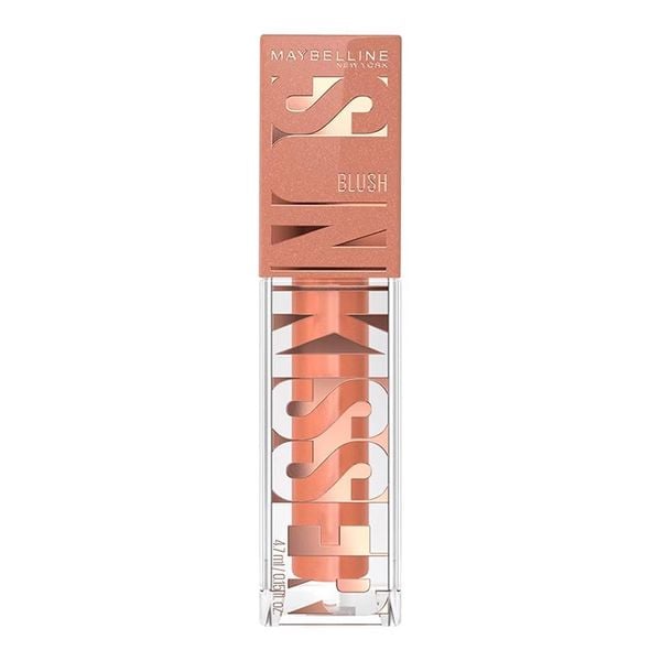 Má Hồng Dạng Kem Sunkisser Căng Mọng Bền Màu 12H Maybelline New York 4.7ml Màu 01 Cam Đất