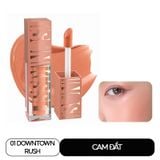 Má Hồng Dạng Kem Sunkisser Căng Mọng Bền Màu 12H Maybelline New York 4.7ml Màu 01 Cam Đất
