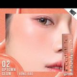 Má Hồng Dạng Kem Sunkisser Căng Mọng Bền Màu 12H Maybelline New York 4.7ml Màu 02 Hồng Đào