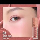 Má Hồng Dạng Kem Sunkisser Căng Mọng Bền Màu 12H Maybelline New York 4.7ml Màu 04 Hồng khói