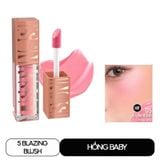 Má Hồng Dạng Kem Sunkisser Căng Mọng Bền Màu 12H Maybelline New York 4.7ml Màu 05 Hồng baby